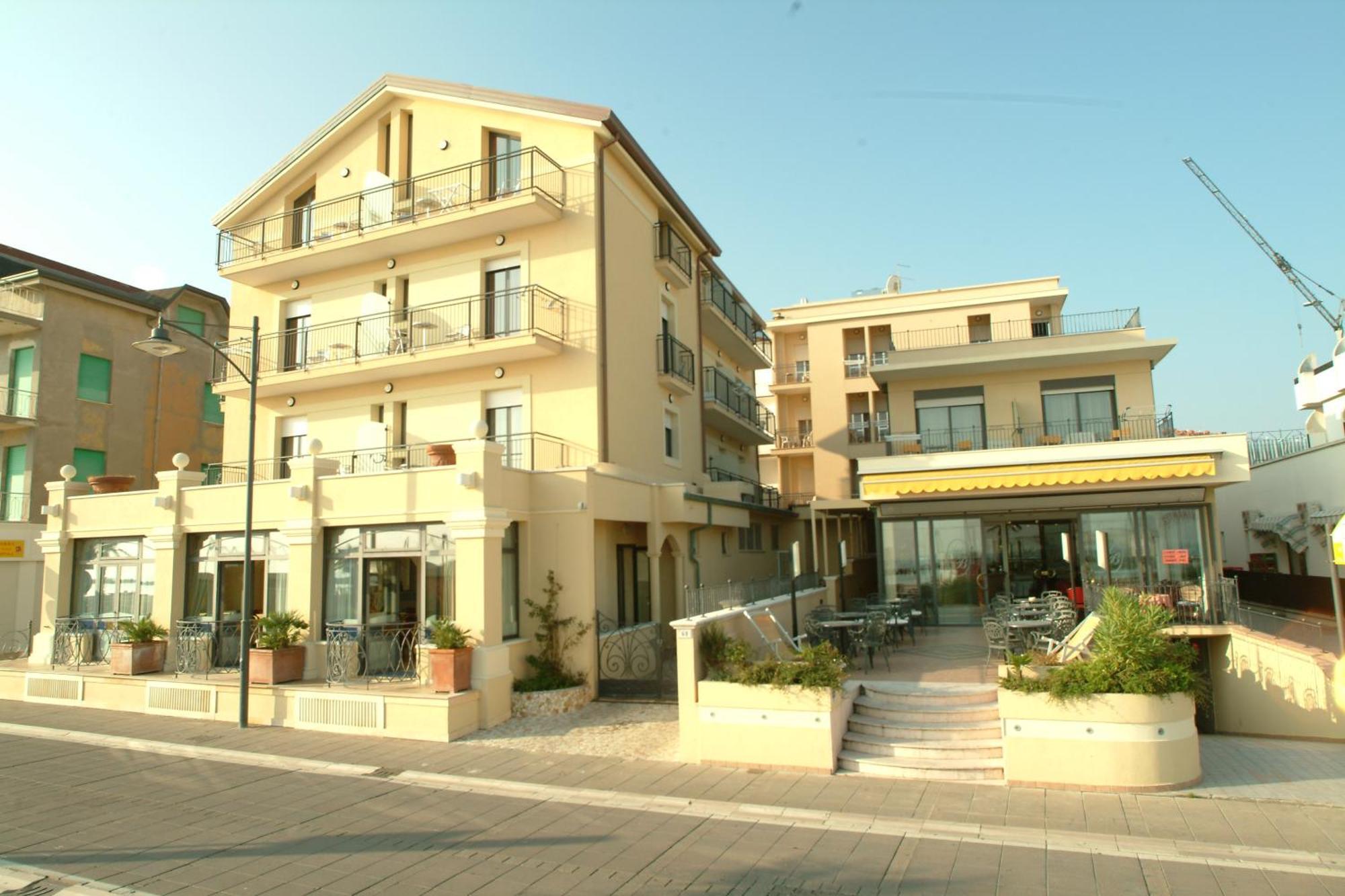 Hotel Bridge Bellaria – Igea Marina Kültér fotó